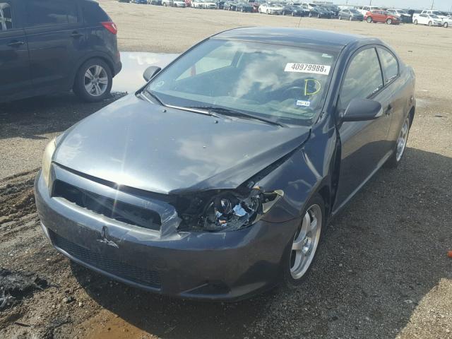 JTKDE177660135397 - 2006 TOYOTA SCION TC 石墨色 照片 2