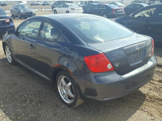 JTKDE177660135397 - 2006 TOYOTA SCION TC 石墨色 照片 3