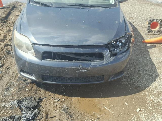 JTKDE177660135397 - 2006 TOYOTA SCION TC 石墨色 照片 9