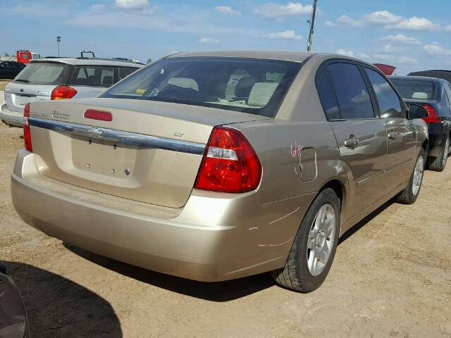 1G1ZT57F97F152333 - 2007 CHEVROLET MALIBU LT BEIGE photo 4