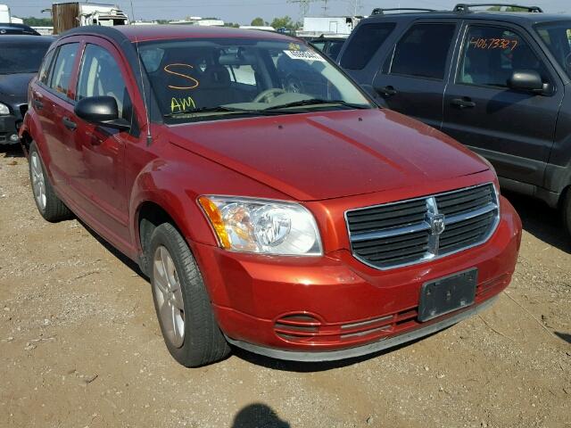 1B3HB48B87D210618 - 2007 DODGE CALIBER ORANGE photo 1