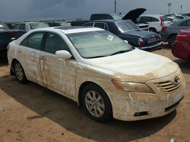 4T1BK46K09U593945 - 2009 TOYOTA CAMRY WHITE photo 1