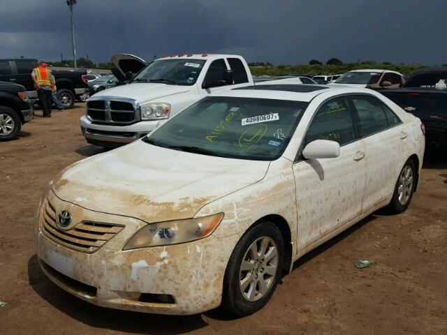 4T1BK46K09U593945 - 2009 TOYOTA CAMRY WHITE photo 2