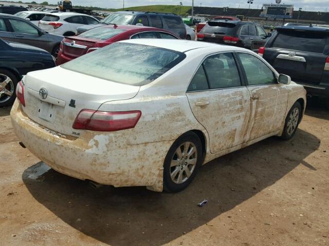 4T1BK46K09U593945 - 2009 TOYOTA CAMRY WHITE photo 4