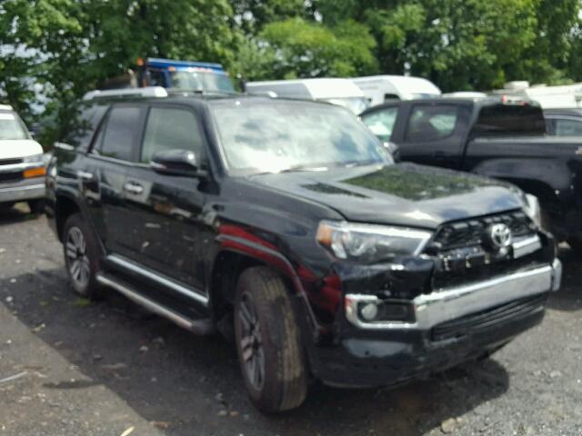 JTEBU5JR4J5520189 - 2018 TOYOTA 4RUNNER SR BLACK photo 1