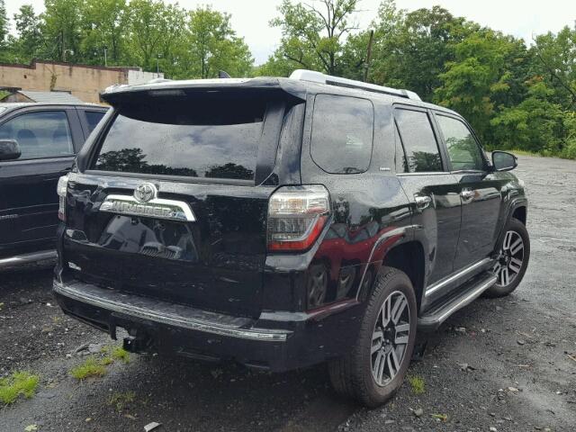 JTEBU5JR4J5520189 - 2018 TOYOTA 4RUNNER SR BLACK photo 4