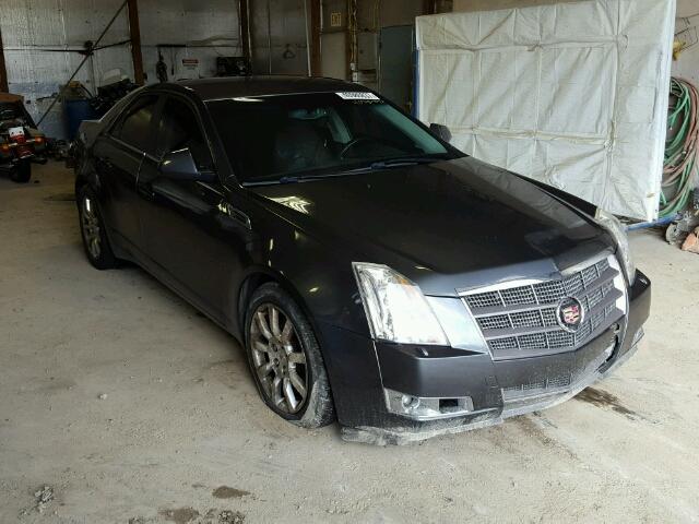 1G6DG577580202487 - 2008 CADILLAC CTS GRAY photo 1