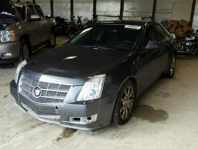 1G6DG577580202487 - 2008 CADILLAC CTS GRAY photo 2