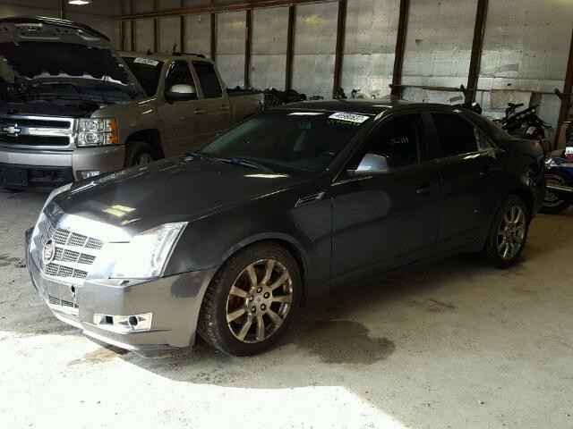 1G6DG577580202487 - 2008 CADILLAC CTS GRAY photo 9