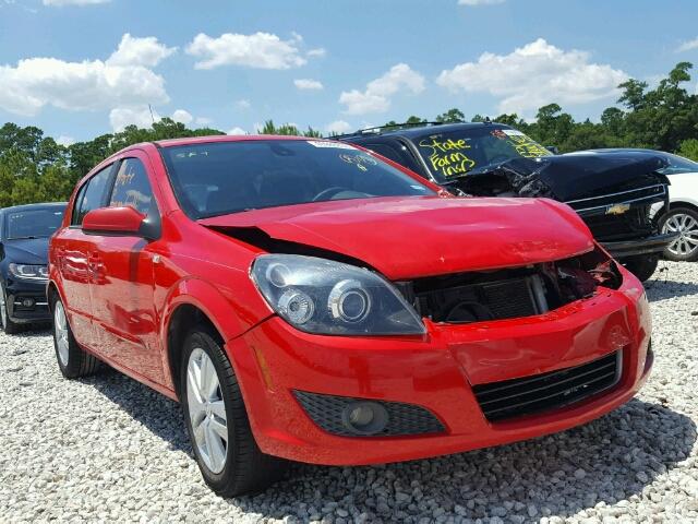 W08AT671X85096286 - 2008 SATURN ASTRA XR RED photo 1