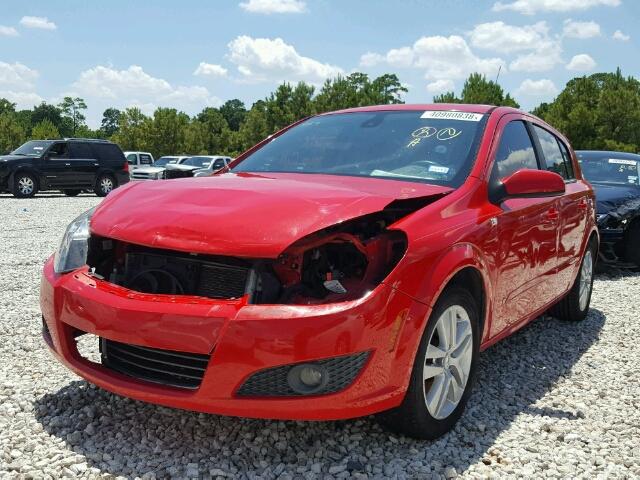 W08AT671X85096286 - 2008 SATURN ASTRA XR RED photo 2