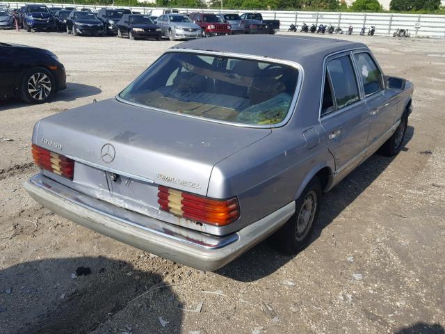 WDBCB20A8CB018538 - 1982 MERCEDES-BENZ 300 SD GRAY photo 4