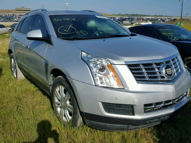 3GYFNBE36FS544928 - 2015 CADILLAC SRX LUXURY SILVER photo 1