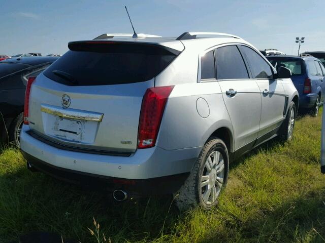 3GYFNBE36FS544928 - 2015 CADILLAC SRX LUXURY SILVER photo 4