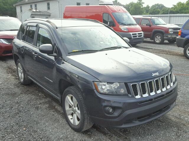 1C4NJDBB6ED567564 - 2014 JEEP COMPASS SP BLUE photo 1