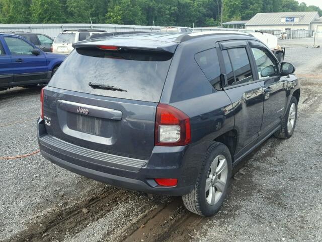 1C4NJDBB6ED567564 - 2014 JEEP COMPASS SP BLUE photo 4