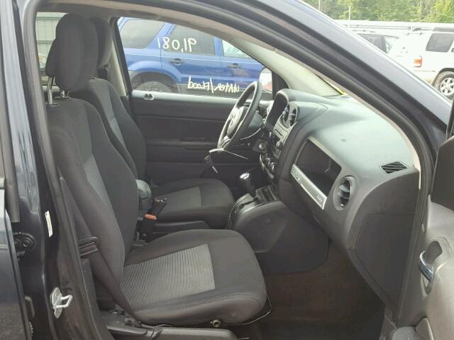 1C4NJDBB6ED567564 - 2014 JEEP COMPASS SP BLUE photo 5