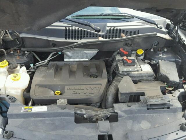 1C4NJDBB6ED567564 - 2014 JEEP COMPASS SP BLUE photo 7