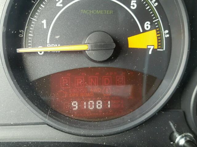 1C4NJDBB6ED567564 - 2014 JEEP COMPASS SP BLUE photo 8