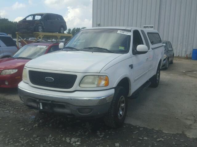 2FTPX18L12CA27489 - 2002 FORD F150 WHITE photo 2