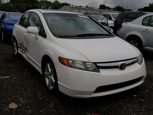 1HGFA16958L109049 - 2008 HONDA CIVIC EXL 白色 照片 1