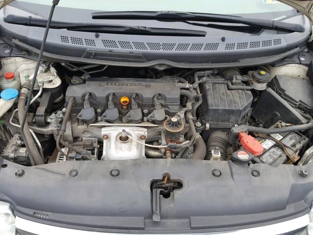 1HGFA16958L109049 - 2008 HONDA CIVIC EXL 白色 照片 7