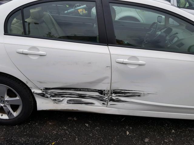 1HGFA16958L109049 - 2008 HONDA CIVIC EXL 白色 照片 9