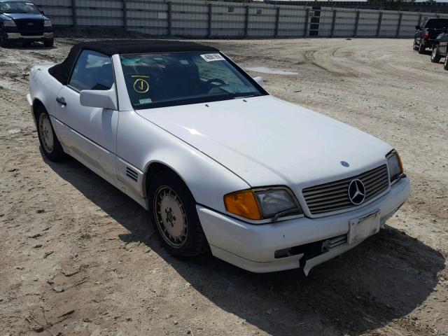 WDBFA61E9LF008330 - 1990 MERCEDES-BENZ 300 SL WHITE photo 1