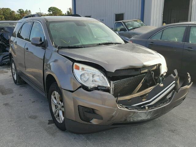 2GNALDEK7C6160926 - 2012 CHEVROLET EQUINOX LT BROWN photo 1