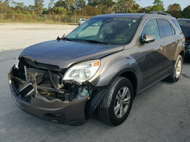 2GNALDEK7C6160926 - 2012 CHEVROLET EQUINOX LT BROWN photo 2