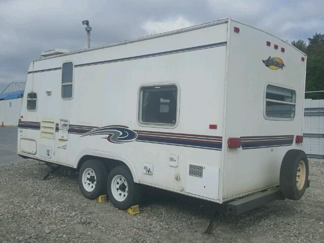 1LC2A4J24YD213250 - 2000 SUNL CAMPER TRL WHITE photo 3