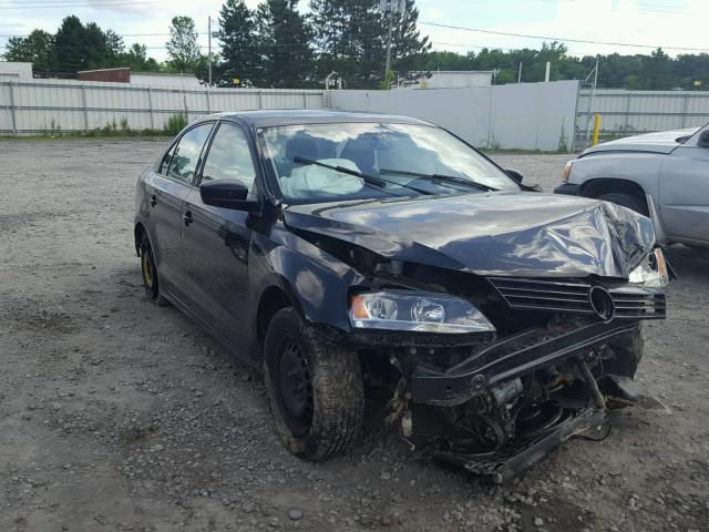 3VW2K7AJ0DM311527 - 2013 VOLKSWAGEN JETTA BASE 黑色 照片 1