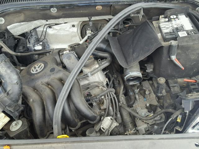 3VW2K7AJ0DM311527 - 2013 VOLKSWAGEN JETTA BASE 黑色 照片 7