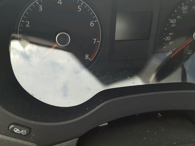 3VW2K7AJ0DM311527 - 2013 VOLKSWAGEN JETTA BASE 黑色 照片 8