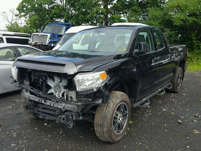 5TFRM5F11HX119137 - 2017 TOYOTA TUNDRA DOU BLACK photo 2