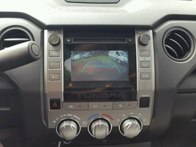 5TFRM5F11HX119137 - 2017 TOYOTA TUNDRA DOU BLACK photo 9