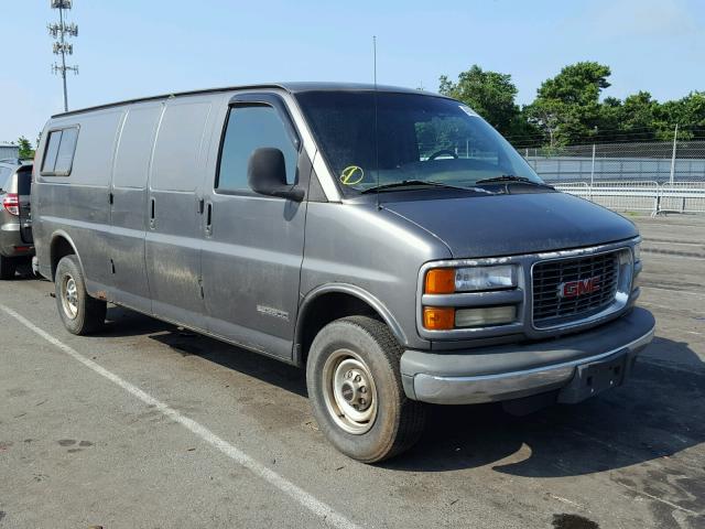 1GTHG39R8X1016212 - 1999 GMC SAVANA G35 GRAY photo 1