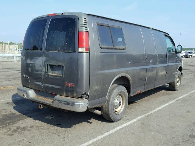 1GTHG39R8X1016212 - 1999 GMC SAVANA G35 GRAY photo 4