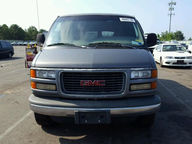 1GTHG39R8X1016212 - 1999 GMC SAVANA G35 GRAY photo 9