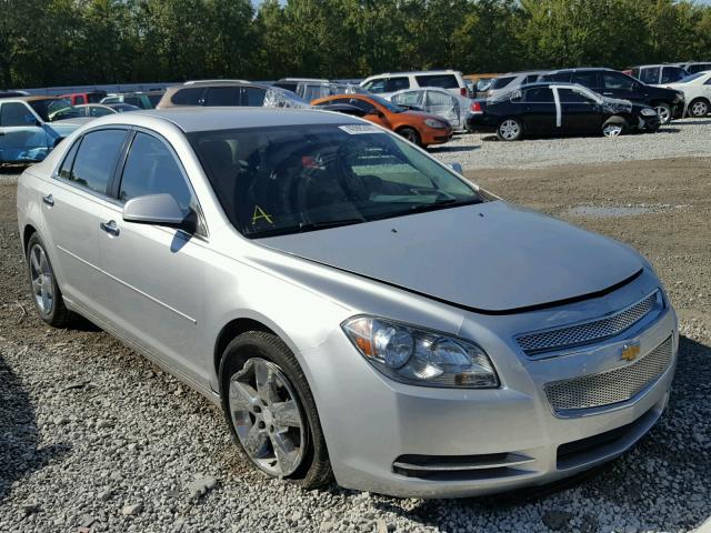 1G1ZD5EU3CF326373 - 2012 CHEVROLET MALIBU 2LT SILVER photo 1