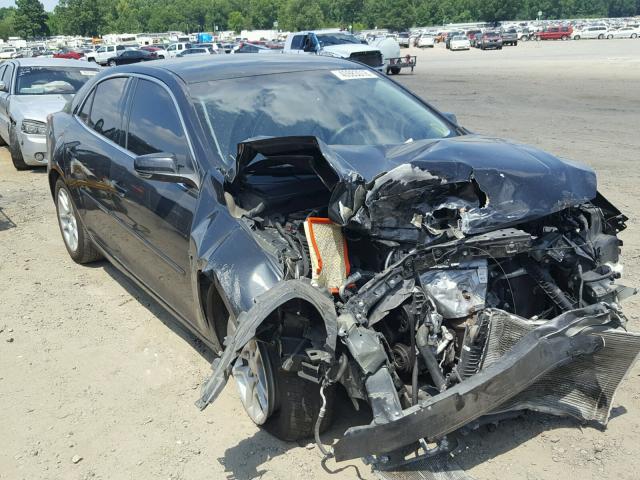 1G11C5SA6DF147370 - 2013 CHEVROLET MALIBU 1LT BLACK photo 1