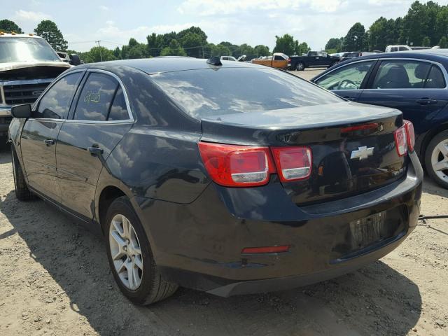 1G11C5SA6DF147370 - 2013 CHEVROLET MALIBU 1LT BLACK photo 3