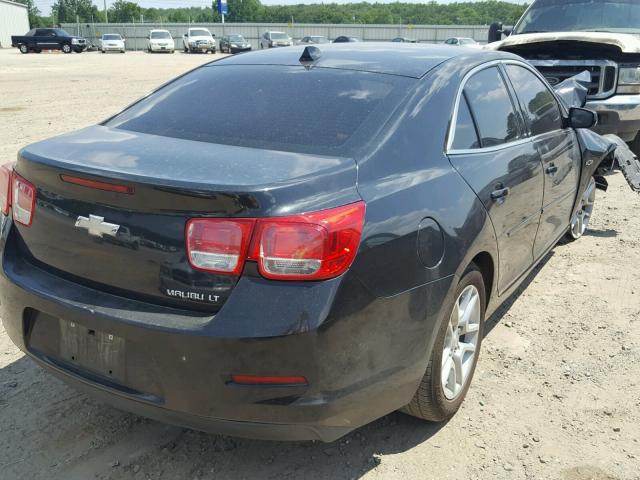 1G11C5SA6DF147370 - 2013 CHEVROLET MALIBU 1LT BLACK photo 4