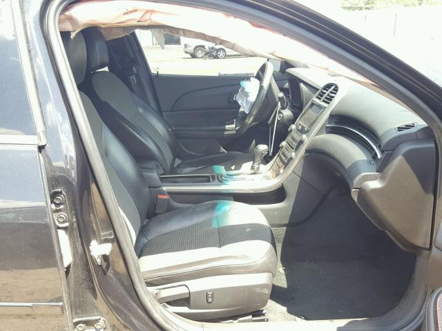 1G11C5SA6DF147370 - 2013 CHEVROLET MALIBU 1LT BLACK photo 5