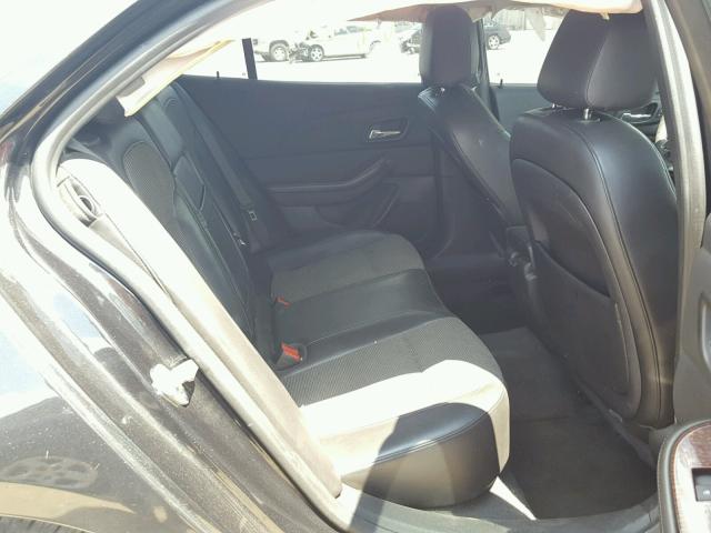 1G11C5SA6DF147370 - 2013 CHEVROLET MALIBU 1LT BLACK photo 6