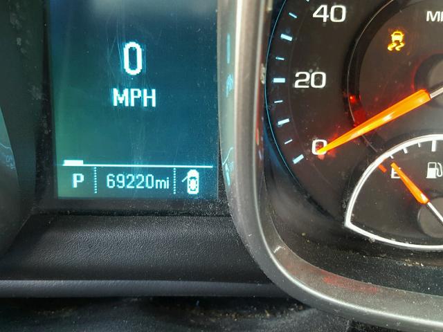 1G11C5SA6DF147370 - 2013 CHEVROLET MALIBU 1LT BLACK photo 8