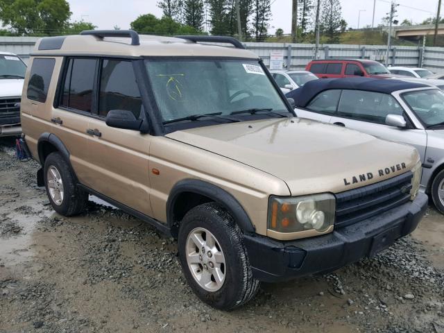 SALTL19454A866253 - 2004 LAND ROVER DISCOVERY GOLD photo 1