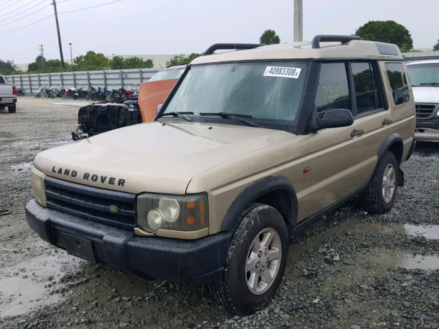 SALTL19454A866253 - 2004 LAND ROVER DISCOVERY GOLD photo 2