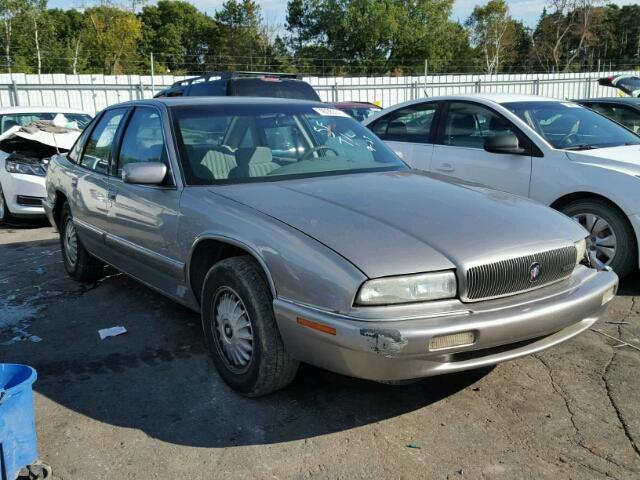 2G4WB52K8T1511797 - 1996 BUICK REGAL GRAY photo 1