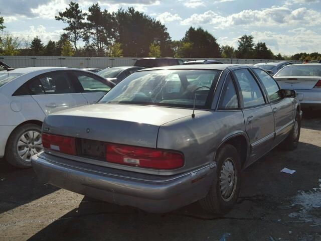 2G4WB52K8T1511797 - 1996 BUICK REGAL GRAY photo 4